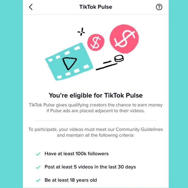Tik Tok monetization group ????
