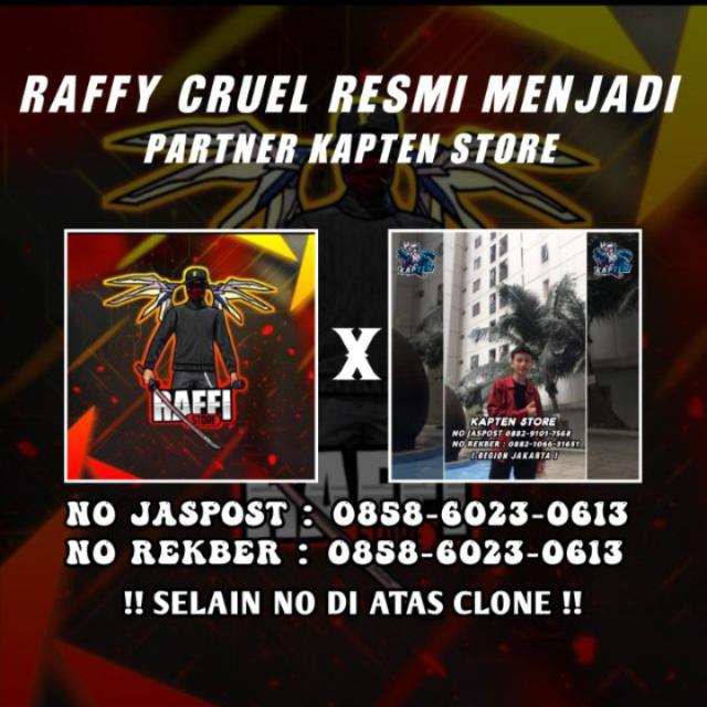 GC STOK 3|| RAFFI STORE X KAPTEN STORE