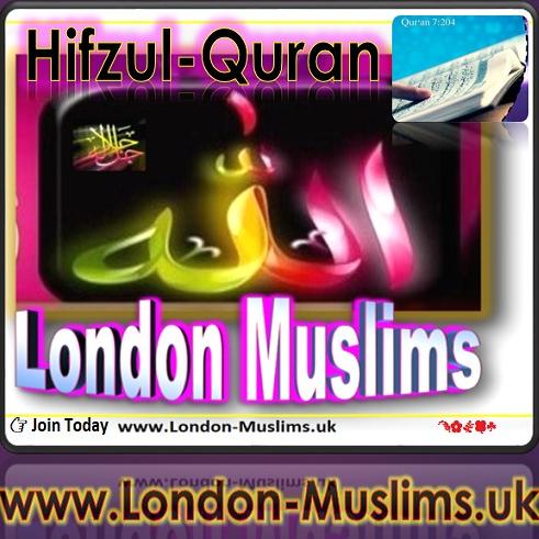 5️⃣AlQuran??London Muslims?