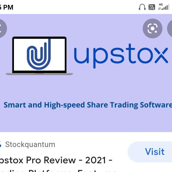 Upstoxonline eraning 