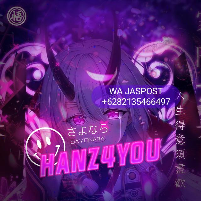 UNCEK JASTEB HANZ4YOU STORE REAL Whatsapp group
