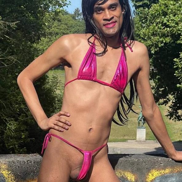?Exposure of Sissy Slut Bhagya Ran from Berlin, Germany ?