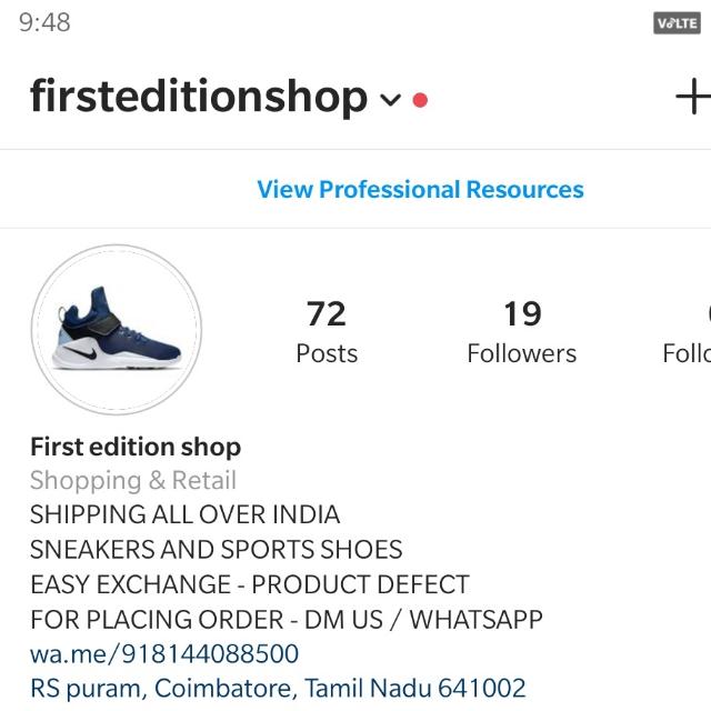 FIRST EDITION SHOP 