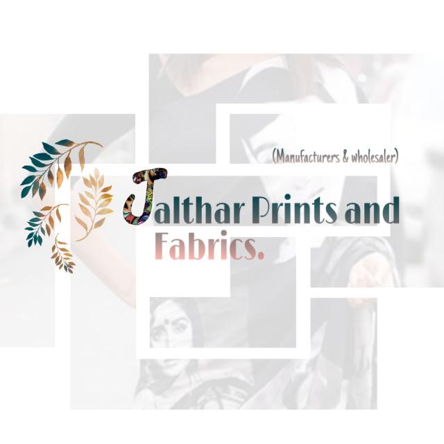 Jalthar prints and fabric