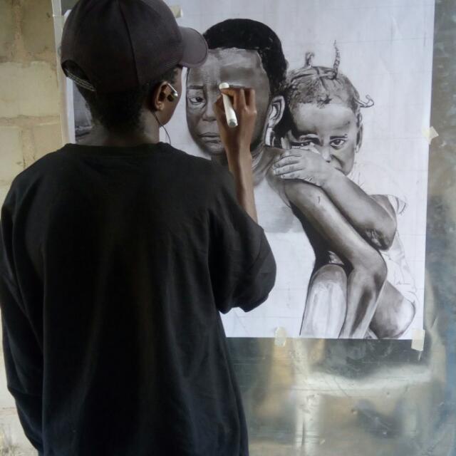 Art drawing sale