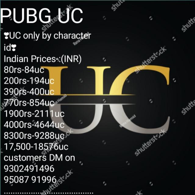 ?Pubg ID and UC buy sell?