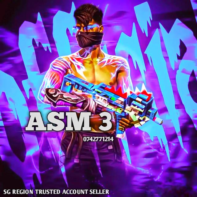 ASM 3 ACCOUNT STRO