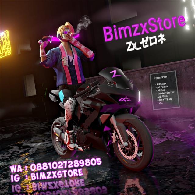 JB¹ || BIMZXSTORE#1