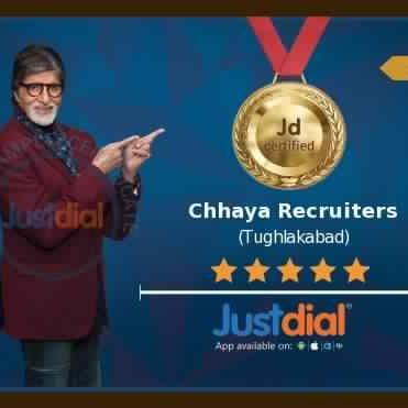 Job chhaya recruiters