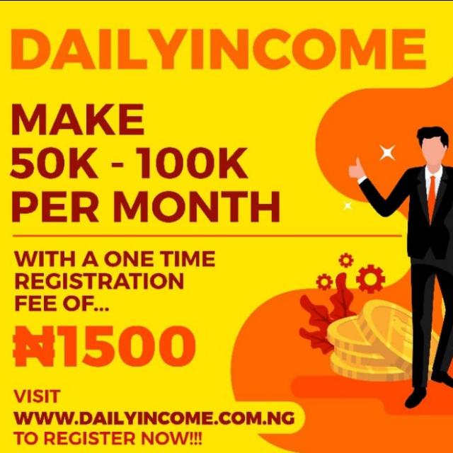 Daily income