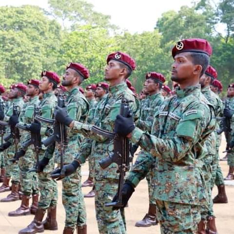 SRI LANKA ARMY