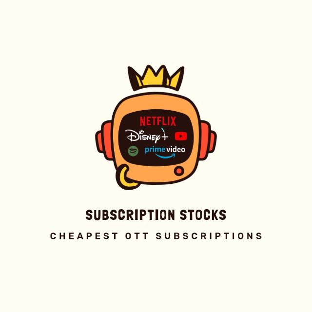 Subscription Stocks  5⃣