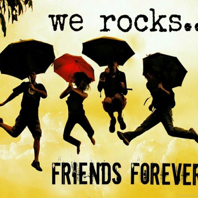 ?FRIENDS FOREVER?