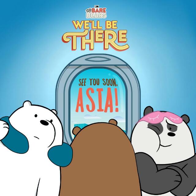 ??‍❄?우리는 베어 베어WE ARE BARES