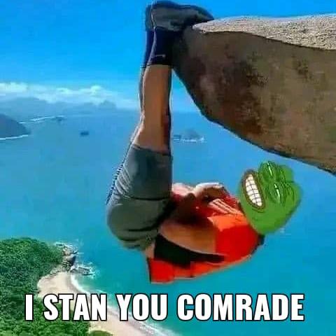 Comrades From Above Whatsapp group