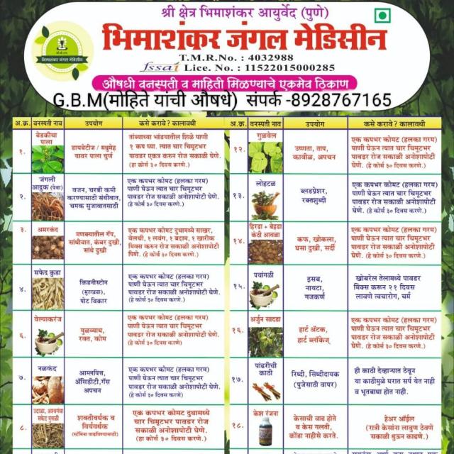 Bhimashankar Medicine90