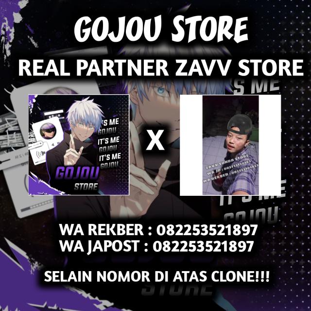 STOK GOJOU STORE X ZAVV STORE¹