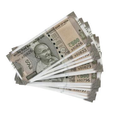 Per day ₹500  earning ?%