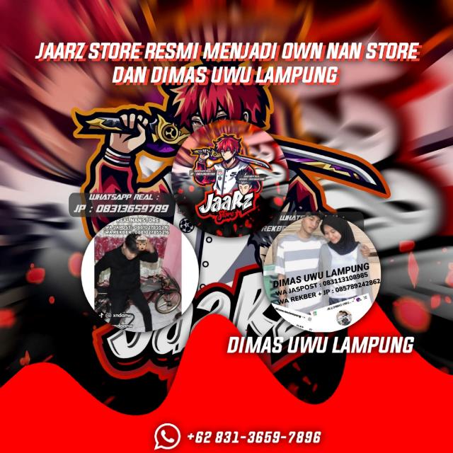STOK JAARZ STORE X PT Whatsapp group
