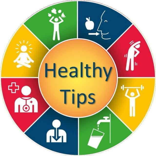 Healthy Tips - Vij