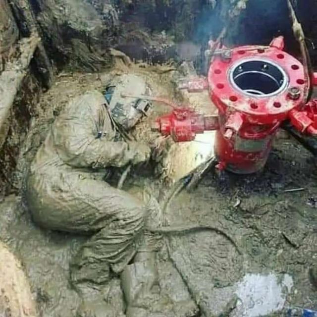 National welder job