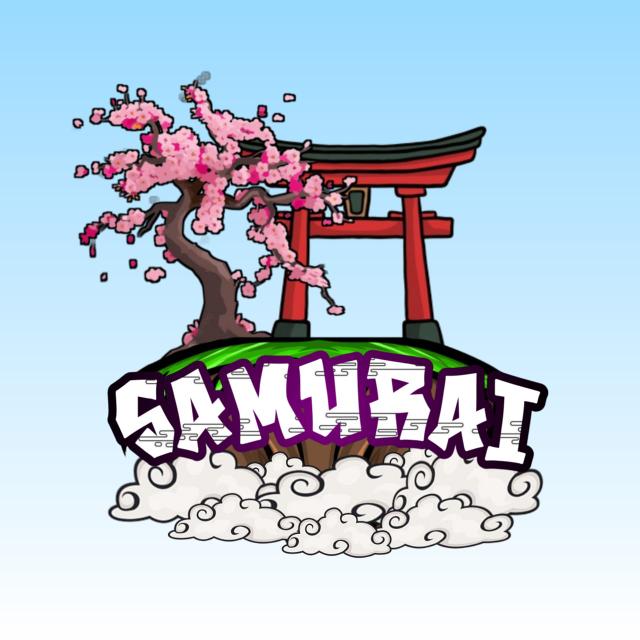 ⛩️?THE SAMURAI SERVER COMMUNITY ?⛩️ [? ON ]    ( BETA )