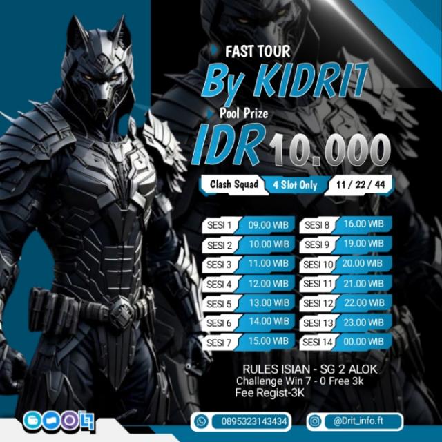 INFO FT BY KIDRIT