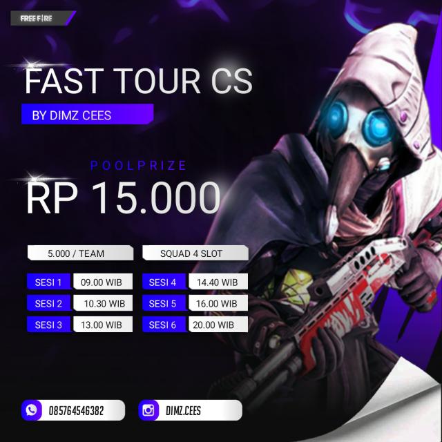 INFO FASTOUR CS DIMZ X QORI