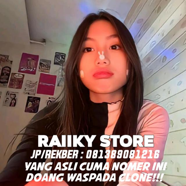 STOK 1 || RAIIKY STORE X OWN