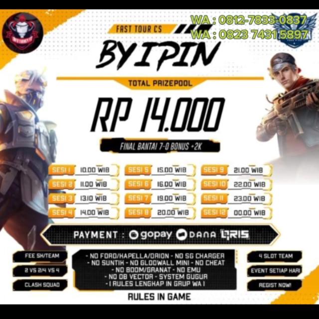 INFO FT & LANGGANAN BY RIO X WIRA