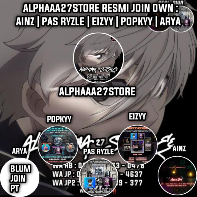 JB | ALPHAAA27STORE