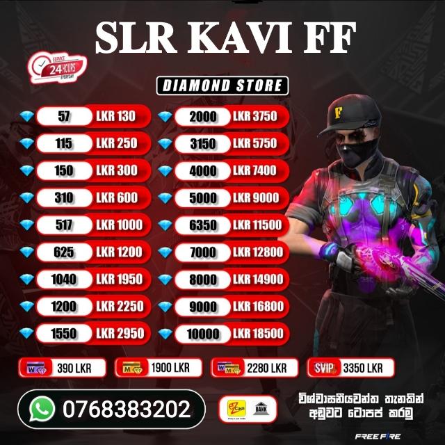 ?SLR KAVIYA FF ACCOUNT SELL GRP (01)?