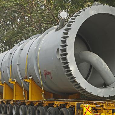 Heavy fabrication