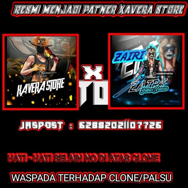 STOK||XAVERA X ZAIRI STORE¹