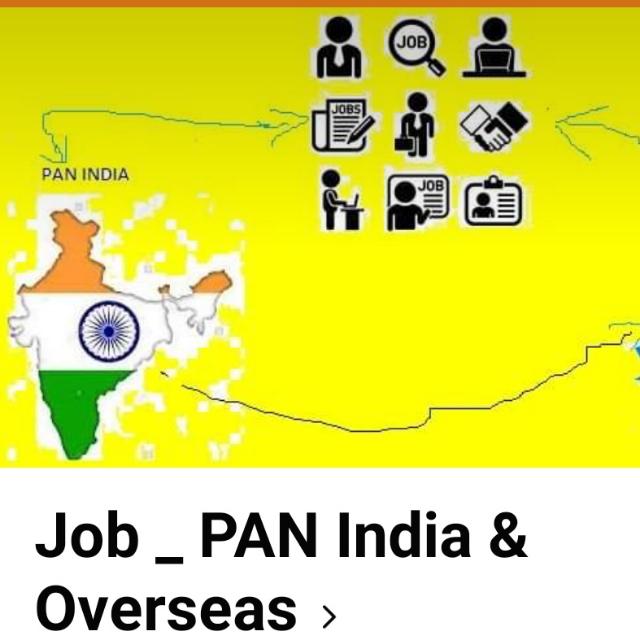 Job_PAN India & Overseas