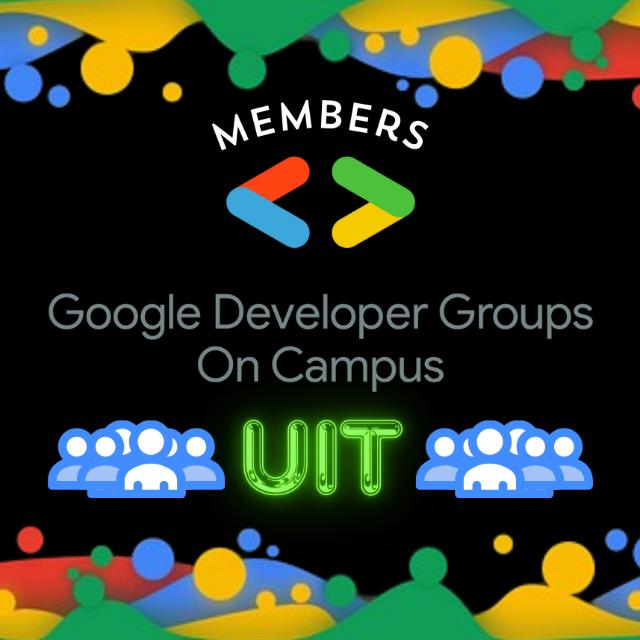 GDSC-UIT Members ?