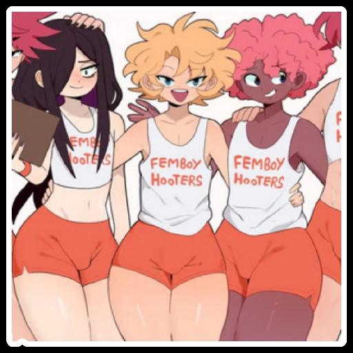 Femboy Hooters