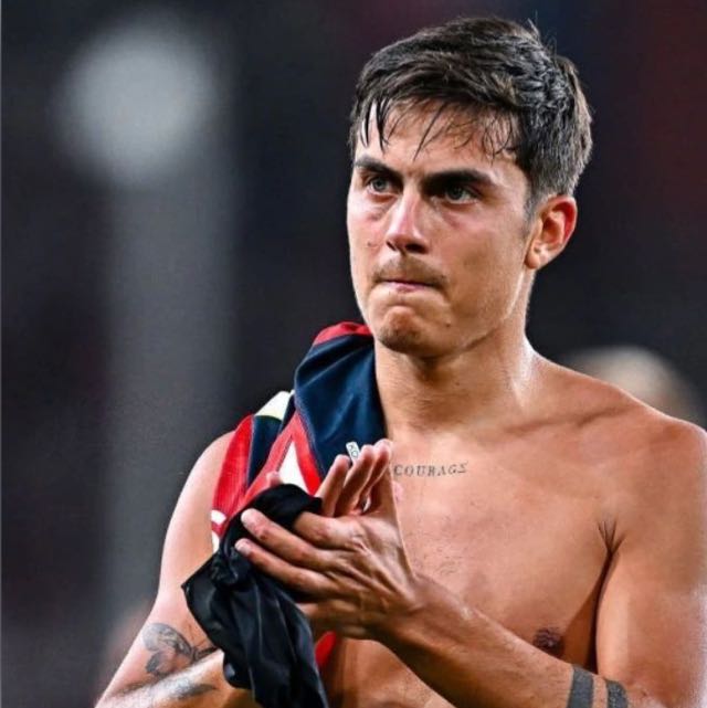 DYBALA FANS?❤️‍?