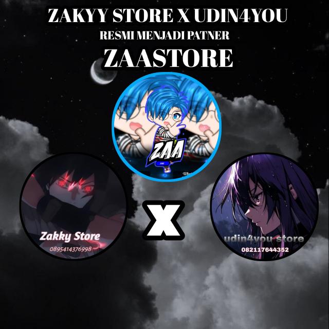 JB ALL GAME ZAKKY STORE X UDIN4YOU
