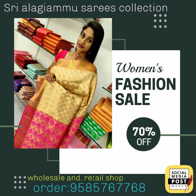 Elampillai ?Sri? Azhagiammu?SAREE ONLINE SHOP
