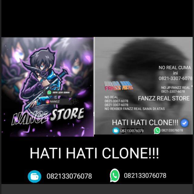 NANGZ STORE X FANZ REAL