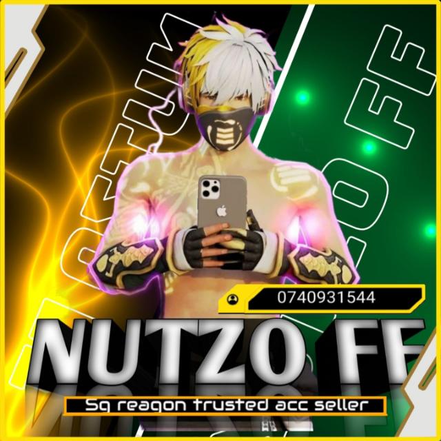 NUTZO FF OFFICIAL ACCOUNT SALLER ?
