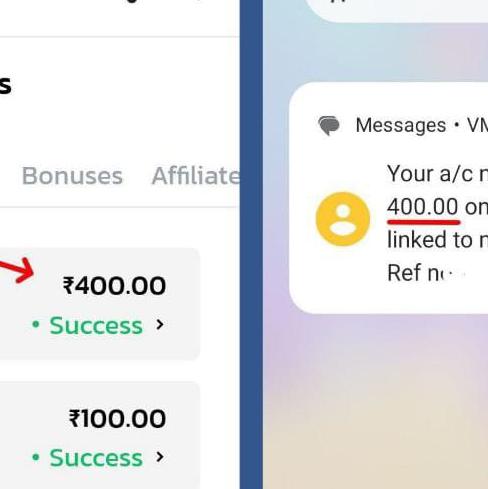 Earning? cash