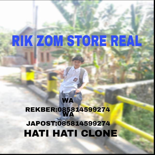 JB||RIK ZOM STORE REAL||