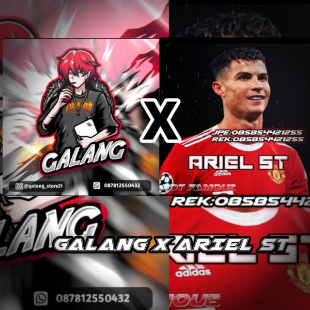 JB || GALANG STORE X ARIEL ST  || ALL GAME