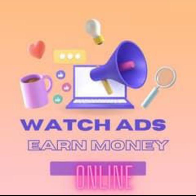 Watch Ads earning money