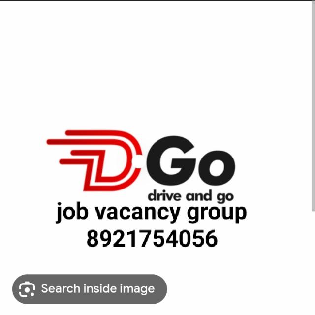 Driving job vacancy