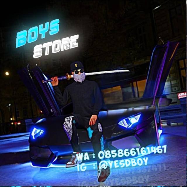 JB STOK¹ || BOYS STORE  X OWN¹