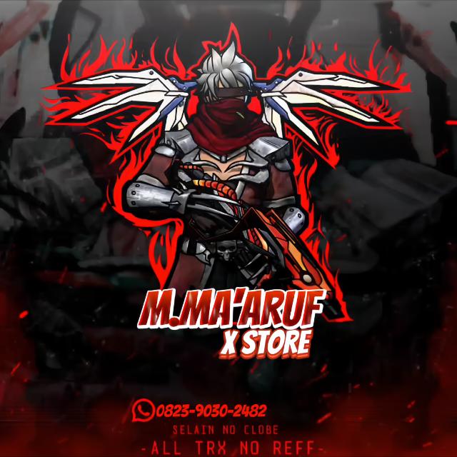 STOK AKUN M MAARUF X STORE Whatsapp group