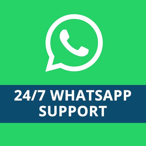 Whatsapp support 